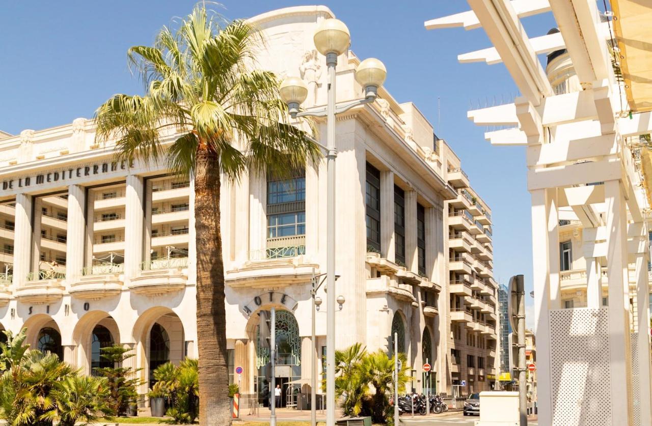 Le Palais - Avec Balcon Dans Le Carré D'or Nizza